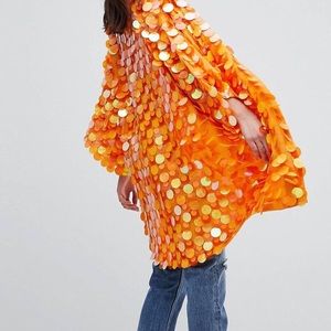 ASOS Bright Sequin Kimono